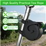 6 M Tire Velo Rétractable Câble de Traction Velo Corde de Traction pour VTT Enfants Barre