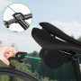 Zyluniy Barre Traction Velo Enfant, 2,6 M Tire Velo Rétractable Câble de Traction Velo Corde de Traction pour VTT Enfants Barre 