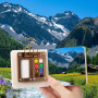 8 Grids Mini Aquarelle de Voyage