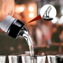 6pcs Bec Verseur Réglable pour Bouteille de Whisky