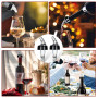 Zyluniy Bouchon Doseur Alcool 2cl, 6pcs Bec Verseur Réglable pour Bouteille de Whisky, Ricard & Cocktails, Doseur Liquide Précis