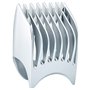 Porte-Filtre sans Fond 51 mm 3 Oreilles pour Delonghi EC680 EC685 Alliage de Zinc avec Panier Filtre Inclus Non Pressurisé et Po