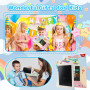 Topfree Tablette d'écriture LCD jouet Licorne pour enfants, 8.8 pouces Doodle Board tablette à dessin avec fonction de verrouill