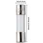 BOJACK 24 valeurs 360 pièces Kit d'assortiment de fusibles en verre à fusion rapide 250V 5x20mm 6x30mm 0,25 0,5 1 2 3 4 5 6 7 8 