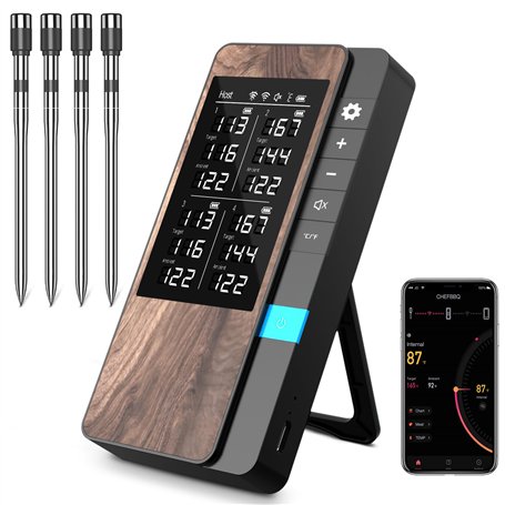 Thermomètre Cuisine Pack de 4