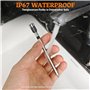 Thermomètre Cuisine Pack de 4, Thermometre Viande avec Application, Meat Thermometer Étanche IP67 Sans Fil, Sonde Temperature Co