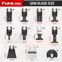 Universelle Outil Multifonction Saw Blades Accessoires Kit