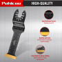 Pohicoo Lame Scie Oscillante de 116 Pièces, Universelle Outil Multifonction Saw Blades Accessoires Kit, Lame Outil Multifonction