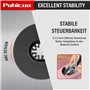 Pohicoo Lame Scie Oscillante de 116 Pièces, Universelle Outil Multifonction Saw Blades Accessoires Kit, Lame Outil Multifonction