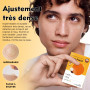 TagoZ 72PCS Patch Boutons Acne, imperméables et invisibles, purifiants et nettoyants, estompent les marques d'acné, utilisables 
