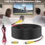 Câble Vidéo RCA Mâle-Mâle