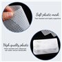 Broderie en Maille Blanc