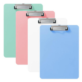 GIDWRIY 4 Pièces Porte Bloc A4 Plastique