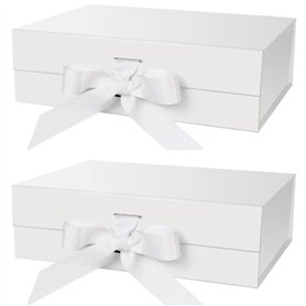 KAHEIGN 2 Pièces Boîtes Cadeaux Magnétiques avec Couvercles