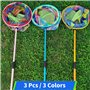 épuisette extensible de 68 cm à 95 cm –