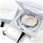 Lot de 3 outils de bracelet italien en acier inoxydable pour ajouter et enlever des breloques, taille unique, Aluminium, Pas de 