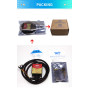 0.05° Accéléromètre HWT905-TTL MPU9250 Gyroscope 9 axes + angle + boussole numérique avec filtre Kalman, compensation de tempéra