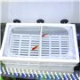SENZEAL Poissons d'aquarium Filet de Sélection Isolation de Poissons Éleveur Couveuse Incubateur Maille pour Fish Tank Bébé Pois