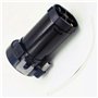 YIYIDA Compresseur à air de voiture Horn Compressor Car Horn 12V Compresseur D'air Noir chromé Compresseur d'automobile Compress