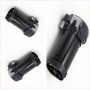 YIYIDA Compresseur à air de voiture Horn Compressor Car Horn 12V Compresseur D'air Noir chromé Compresseur d'automobile Compress
