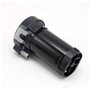 YIYIDA Compresseur à air de voiture Horn Compressor Car Horn 12V Compresseur D'air Noir chromé Compresseur d'automobile Compress