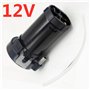 YIYIDA Compresseur à air de voiture Horn Compressor Car Horn 12V Compresseur D'air Noir chromé Compresseur d'automobile Compress