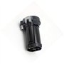 YIYIDA Compresseur à air de voiture Horn Compressor Car Horn 12V Compresseur D'air Noir chromé Compresseur d'automobile Compress