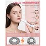 4 en 1 Epilateur Visage Femmes