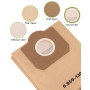 20 Pièces Sac Aspirateur pour Karcher wd3,Modèle 6.959-130.0 pour Aspirateur WD 3/3 Batterie / 3.150/3.200, A2201/2204/2504/2554