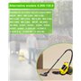 20 Pièces Sac Aspirateur pour Karcher wd3,Modèle 6.959-130.0 pour Aspirateur WD 3/3 Batterie / 3.150/3.200, A2201/2204/2504/2554