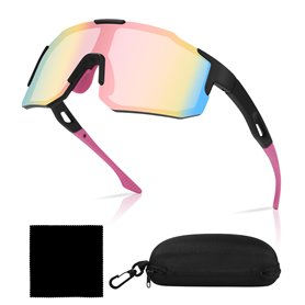 FAOKZE Lunettes Sport Polarisées