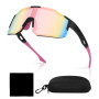 FAOKZE Lunettes Sport Polarisées