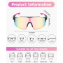 Lunette de Cyclisme Homme Femme