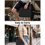 SOBEAU Sac de Rangement pour DJI Neo, Sacoche de Transport, Rigide Étui de Voyage pour DJI Neo, Radiocommande RC-N3 et Accessoir