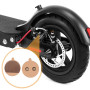 Plaquettes de Frein Semi Métalliques Universelles, Kit 4 pour Trottinettes Électriques (Hitway H5, KUGOO G2 Pro), Scooters et VT