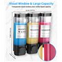 300ml*3 Distributeur Gel Douche