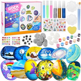Kit de Peinture sur Pierre pour Enfants