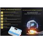 Endoscope de grossissement 10X-200X Portable