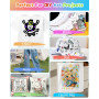 40 Marqueurs Textile et Tissu, Feutre Tissu Textile Permanent, Peinture Textile Permanent, Marqueurs pour Tissu Peinture Textile