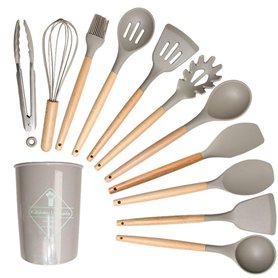 12 Pièces Ustensiles de Cuisine