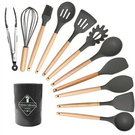 12 Pièces Ustensiles de Cuisine