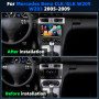 écran tactile 9" avec Android Auto Bluetooth