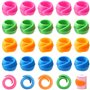 YMDZ 24 Pcs Pince à Bobine Hugger de Bobine de Fil Coudre Pince Porte Canette pour Bobine de Fil de Machine à Coudre et à Broder