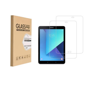 Conçu pour Samsung Galaxy Tab Galaxy Tab S2 / S3 9.7inch T820 T825 Protecteur d'écran en verre trempé 9H Anti Scratch HD Clear B