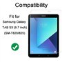 Conçu pour Samsung Galaxy Tab Galaxy Tab S2 / S3 9.7inch T820 T825 Protecteur d'écran en verre trempé 9H Anti Scratch HD Clear B