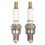 TORCH A7RTC Bougie d'allumage Remplacer pour NGK 4549 CR7HSA 4629/C7HSA Bougie d'allumage, pour DEN SO 4008/U22FSR-U 5383/IUF22,