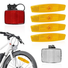 FunWorth Catadioptres de Roue Velo
