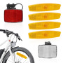 FunWorth Catadioptres de Roue Velo
