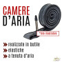 2 pneus + 2 chambres à air 700 x 25 C (25-622) Deestone ON OFF ROAD, Course, Gravel Bike D839 Noir | Pneus routiers en caoutchou