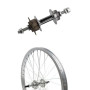C2675AST+C2675PS6 Jante avant + arrière 26 x 1,75 Vélo CityBike Cruiser Roues en aluminium/acier Écrous inclus